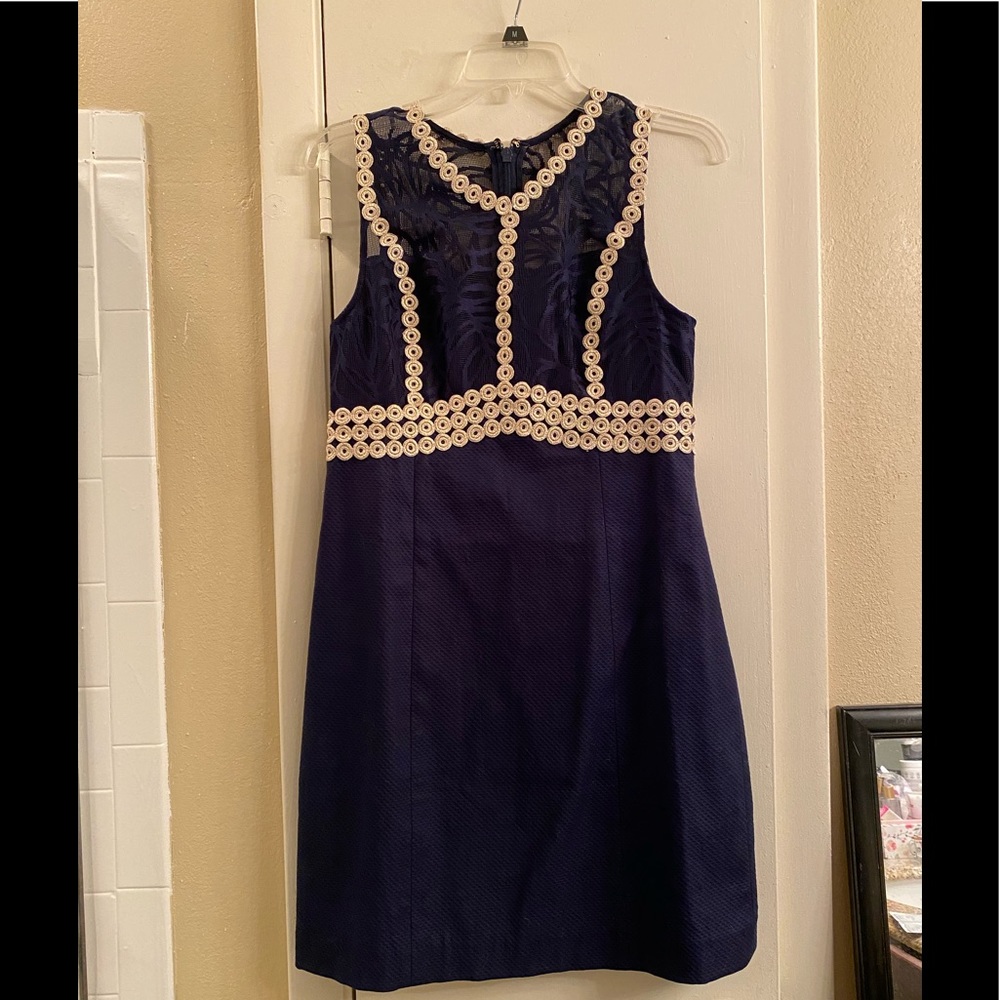 NWT Lilly Pulitzer Leigh stretch Shift